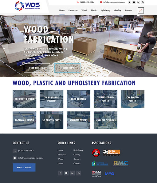 Galion website design